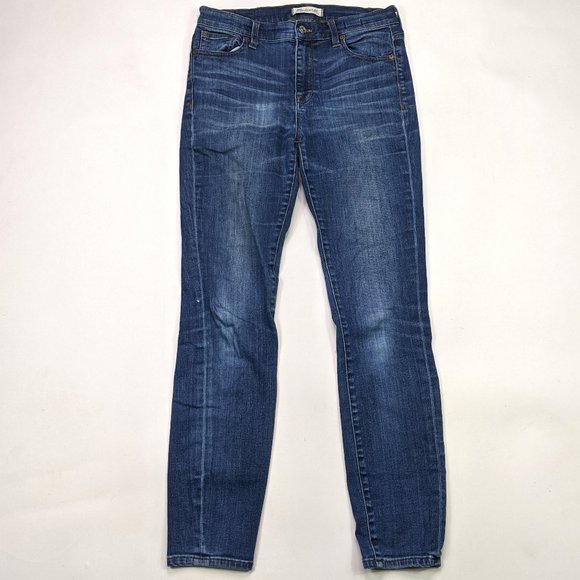 Madewell High Riser Skinny Womens Size 28 Stretch - Picture 1 of 6